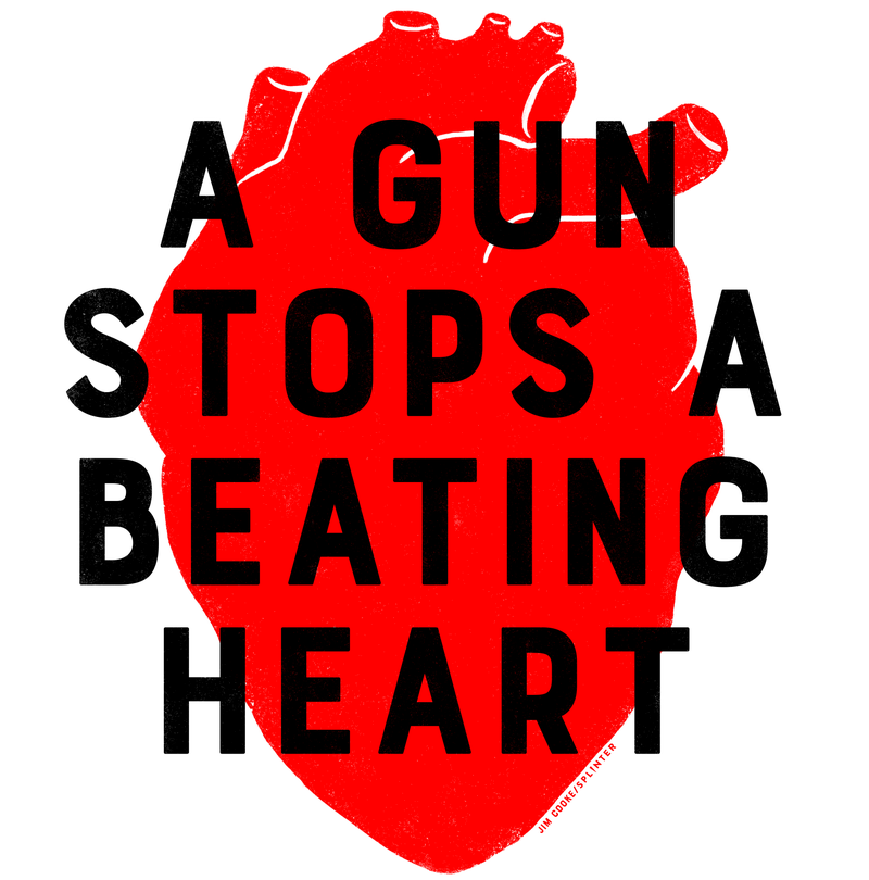 Illustration for article titled Join the March for Our Lives Wearing a Shirt Supporting the Coalition to Stop Gun ViolenceÂ